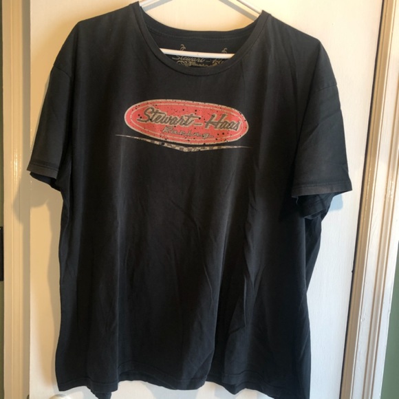 Stewart-Haas racing T-shirt, rare. 🎈2 for $15 🎈 - Picture 1 of 4